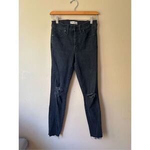 madewell skinny jeans